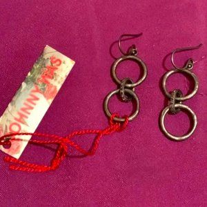 Johnny Was Earrings *NEW with Tags *UNIQUE & UNUSUAL*Sparkly Detail *BOHO & CHIC